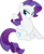 Size: 2831x3469 | Tagged: safe, artist:breadking, artist:egophiliac, edit, rarity, pony, unicorn, g4, belly, cute, female, high res, mare, raribetes, simple background, sitting, solo, transparent background, vector