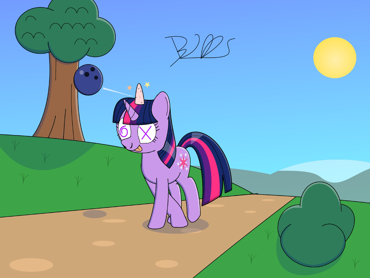 1594875-safe-artist-trackheadtherobopony-twilight-sparkle-unicorn