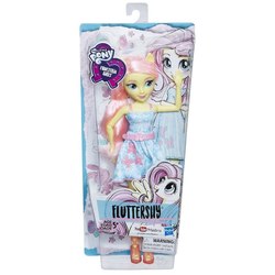 Size: 820x820 | Tagged: safe, screencap, fluttershy, equestria girls, g4, my little pony equestria girls: better together, box, clothes, doll, dress, female, irl, merchandise, photo, toy