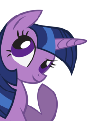 Size: 765x990 | Tagged: safe, edit, twilight sparkle, twilight twinkle, alicorn, pony, g4, leak, .svg available, alternate hair color, concept art, female, fixed, mare, raised eyebrow, simple background, solo, svg, thinking, transparent background, vector