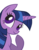 Size: 765x990 | Tagged: safe, edit, twilight sparkle, twilight twinkle, alicorn, pony, g4, leak, .svg available, alternate hair color, concept art, female, fixed, mare, raised eyebrow, simple background, solo, svg, thinking, transparent background, vector