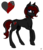 Size: 1953x2273 | Tagged: safe, artist:lacunah, oc, oc only, oc:vivacious, pony, cutie mark, cutie mark background, simple background, solo, transparent background