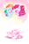 Size: 5000x7500 | Tagged: safe, artist:pinkablue, pinkie pie, rainbow dash, oc, oc:flowering, earth pony, pegasus, pony, g4, absurd resolution, blushing, crying, female, floppy ears, flower, flower in hair, heavy breathing, lesbian, mare, playing, ribbon, ship:pinkiedash, shipper on deck, shipping, smiling