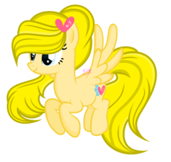 Size: 1672x1584 | Tagged: safe, artist:101xsplattyx101, oc, oc only, oc:flutter bloom, pegasus, pony, base used, female, mare, simple background, solo, transparent background
