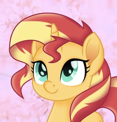 Size: 1598x1662 | Tagged: dead source, safe, artist:fnaflover27, artist:limedazzle, edit, sunset shimmer, pony, unicorn, g4, my little pony: the movie, cute, female, icon, mare, movie accurate, shimmerbetes, show accurate, solo