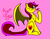 Size: 2002x1571 | Tagged: safe, artist:pinkamenapie3333, oc, oc only, oc:love star, bat pony, bat pony oc, blushing, cute, cutie mark, one eye closed, smiling, solo, wink