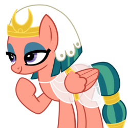 Size: 10000x10000 | Tagged: safe, artist:sunshi, somnambula, pegasus, pony, g4, shadow play, absurd resolution, clothes, female, lidded eyes, mare, simple background, solo, transparent background, vector