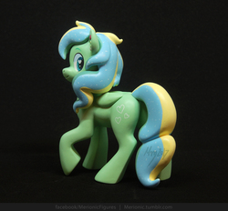 Size: 900x836 | Tagged: safe, artist:merionic, oc, oc only, oc:honey melon, pegasus, pony, craft, photo, scultpure, solo