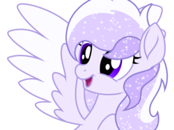 Size: 2732x2048 | Tagged: safe, artist:prismaticstars, oc, oc only, oc:starstorm slumber, pegasus, pony, female, high res, looking offscreen, mare, movie accurate, open mouth, simple background, solo, transparent background