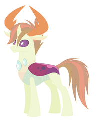 Size: 596x708 | Tagged: safe, oc, oc only, oc:celerax, changedling, changeling, changepony, hybrid, changeling king, next generation, offspring, parent:princess celestia, parent:thorax, parents:thoralestia, prince, simple background, solo, white background
