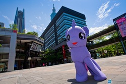 Size: 1600x1067 | Tagged: safe, twilight sparkle, alicorn, pony, g4, taipei, taiwan, twilight sparkle (alicorn)