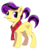 Size: 1024x1253 | Tagged: safe, artist:thatoneartistchick, oc, oc only, oc:sketches, pony, clothes, cute, female, mare, pencil, ponysona, ponytail, scarf, solo