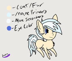 Size: 650x550 | Tagged: safe, artist:lightning-str3k, oc, oc only, oc:icy breeze, bat pony, pony, female, mare, reference sheet, solo