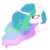 Size: 600x603 | Tagged: safe, artist:superrosey16, princess celestia, pony, g4, bust, female, mare, portrait, simple background, solo, transparent background, watermark