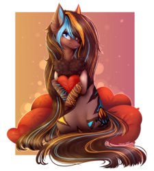 Size: 3275x3638 | Tagged: safe, artist:monogy, oc, oc only, oc:rexha, earth pony, pony, chest fluff, female, high res, mare, plushie, solo