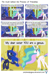 Size: 1336x2000 | Tagged: safe, artist:perplexedpegasus, princess celestia, princess luna, g4, comic, taxes