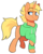 Size: 637x800 | Tagged: safe, artist:deerspit, oc, oc only, oc:jai heart, pony, unicorn, 2018 community collab, derpibooru community collaboration, clothes, hoodie, simple background, solo, transparent background