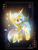 Size: 3161x4200 | Tagged: safe, artist:zidanemina, lyra heartstrings, pony, unicorn, g4, aquarius, armor, background pony, crossover, female, gold cloth, gold saint, high res, mare, saint seiya, solo, zodiac