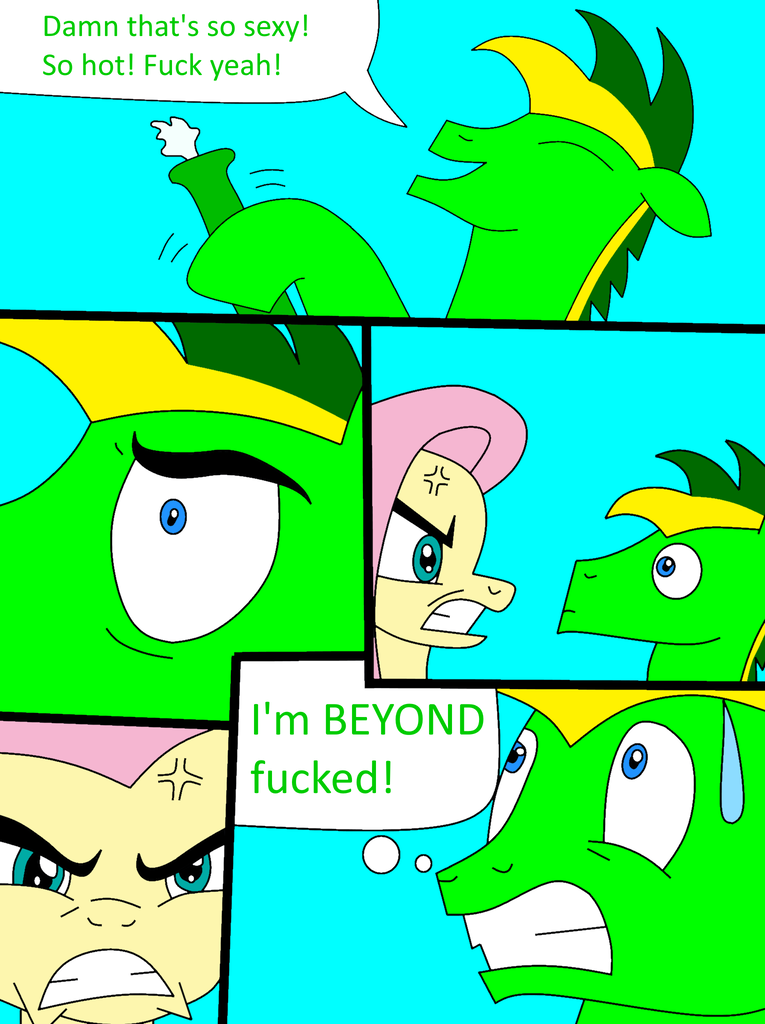 1596036 Explicit Artistdidgereethebrony Fluttershy Oc Ocdidgeree Comica Different 8110