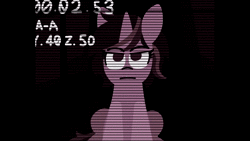 Size: 1920x1080 | Tagged: safe, artist:threetwotwo32232, twilight sparkle, g4, animated, female, metal gear solid, no sound, parody, solid snake, solid sparkle, solo, timer, webm