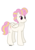 Size: 1359x1945 | Tagged: safe, artist:d00mface, oc, oc only, oc:wing ding, pegasus, pony, female, magical lesbian spawn, mare, offspring, parent:pinkie pie, parent:surprise, parents:pinkieprise, simple background, solo, transparent background