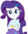 Size: 1672x2048 | Tagged: safe, artist:thebarsection, rarity, equestria girls, g4, clothes, crossed arms, cute, female, not a vector, simple background, skirt, smiling, solo, transparent background