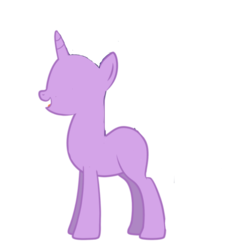 Size: 768x768 | Tagged: safe, artist:wonderschwifty, pony, unicorn, base