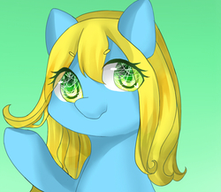 Size: 764x664 | Tagged: safe, artist:leafywind, oc, oc only, pony, bust, female, gradient background, mare, portrait, solo