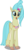 Size: 3000x6127 | Tagged: safe, artist:dashiesparkle, princess skystar, classical hippogriff, hippogriff, g4, my little pony: the movie, absurd resolution, beak, female, flower, flower in hair, freckles, looking at you, necklace, seashell, seashell necklace, shadow, simple background, smiling, solo, transparent background, vector, wings