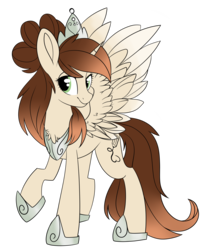 Size: 2286x2778 | Tagged: safe, artist:beashay, oc, oc only, oc:shay, alicorn, pony, alicorn oc, female, high res, mare, race swap, simple background, solo, transparent background