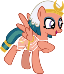 Size: 4154x4787 | Tagged: safe, artist:ironm17, somnambula, pegasus, pony, g4, absurd resolution, clothes, female, happy, mare, see-through, simple background, solo, standing, standing on one leg, transparent background, vector