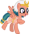 Size: 4154x4787 | Tagged: safe, artist:ironm17, somnambula, pegasus, pony, g4, absurd resolution, clothes, female, happy, mare, see-through, simple background, solo, standing, standing on one leg, transparent background, vector