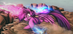 Size: 1464x685 | Tagged: safe, artist:ferasor, twilight sparkle, alicorn, pony, g4, female, mare, solo, twilight sparkle (alicorn)