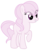 Size: 786x974 | Tagged: safe, artist:crystalponyart7669, oc, oc only, oc:anonats, earth pony, pony, female, magical lesbian spawn, mare, offspring, parent:diamond tiara, parent:sweetie belle, parents:diamondbelle, raised hoof, simple background, solo, transparent background