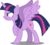 Size: 8788x7996 | Tagged: safe, artist:decprincess, twilight sparkle, alicorn, pony, g4, once upon a zeppelin, .svg available, absurd resolution, angry, female, furious, mare, simple background, solo, transparent background, twilight sparkle (alicorn), vector