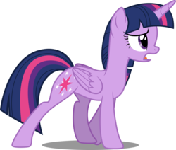 Size: 8298x7024 | Tagged: safe, artist:decprincess, twilight sparkle, alicorn, pony, g4, .svg available, absurd resolution, female, mare, simple background, solo, transparent background, twilight sparkle (alicorn), vector