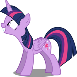 Size: 7185x7146 | Tagged: safe, artist:decprincess, twilight sparkle, alicorn, pony, g4, .svg available, absurd resolution, female, grin, happy, mare, simple background, smiling, solo, squee, transparent background, twilight sparkle (alicorn), vector