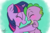 Size: 1214x800 | Tagged: safe, artist:emositecc, spike, twilight sparkle, dragon, pony, unicorn, g4, baby, baby dragon, baby spike, blushing, bust, cute, eyes closed, female, filly, filly twilight sparkle, laughing, male, mama twilight, open mouth, signature, smiling, spikabetes, spikelove, twiabetes, unicorn twilight, younger