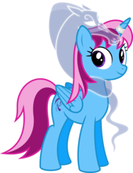 Size: 6400x8340 | Tagged: safe, artist:parclytaxel, oc, oc only, oc:parcly taxel, oc:spindle, alicorn, pony, windigo, 2018 community collab, derpibooru community collaboration, .svg available, absurd resolution, alicorn oc, clothes, cute, female, horn, horn ring, living object, looking at you, mare, ocbetes, scarf, simple background, smiling, transparent background, vector, windigo oc
