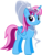 Size: 6400x8340 | Tagged: safe, artist:parclytaxel, oc, oc only, oc:parcly taxel, oc:spindle, alicorn, pony, windigo, 2018 community collab, derpibooru community collaboration, .svg available, absurd resolution, alicorn oc, clothes, cute, female, horn, horn ring, living object, looking at you, mare, ocbetes, scarf, simple background, smiling, transparent background, vector, windigo oc