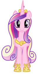Size: 212x408 | Tagged: safe, artist:nsmah, princess cadance, alicorn, pony, g4, female, mare, simple background, solo, transparent background, vector