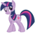 Size: 1266x1202 | Tagged: safe, artist:heart-of-stitches, twilight sparkle, pony, unicorn, g4, cardboard twilight, female, mare, simple background, smiling, solo, standing, stock vector, transparent background, unicorn twilight