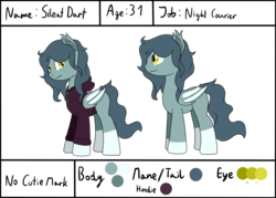 Size: 2800x2000 | Tagged: safe, artist:cloudy95, oc, oc only, oc:silent dart, bat pony, pony, bat pony oc, female, high res, mare, reference sheet, simple background, solo, transparent background