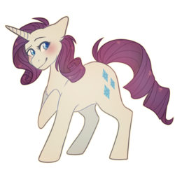 Size: 2000x2000 | Tagged: safe, artist:eyes-like-yourss, artist:snowolive, rarity, pony, unicorn, g4, blushing, female, floppy ears, high res, hoof on chest, mare, simple background, smiling, solo, transparent background