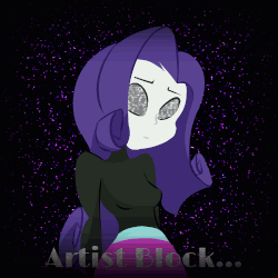 Size: 500x500 | Tagged: safe, artist:7los7, rarity, equestria girls, g4, animated, clothes, female, gif, solo, static