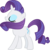 Size: 5052x5023 | Tagged: safe, artist:ironm17, rarity, pony, unicorn, g4, my little pony: friendship is magic, shadow play, absurd resolution, eyes closed, eyeshadow, fabulous, female, makeup, mare, pose, simple background, smiling, transparent background, vector