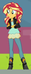 Size: 204x480 | Tagged: safe, screencap, sunset shimmer, equestria girls, g4, get the show on the road, my little pony equestria girls: summertime shorts, cropped, female, solo