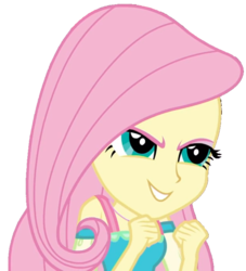 Size: 667x734 | Tagged: safe, artist:thebar, fluttershy, a fine line, equestria girls, g4, my little pony equestria girls: better together, female, geode of fauna, magical geodes, simple background, solo, transparent background