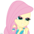Size: 4371x4355 | Tagged: safe, artist:mandash1996, fluttershy, a fine line, equestria girls, g4, my little pony equestria girls: better together, absurd resolution, clothes, determination, determined, determined look, female, fluttershy's revenge, photo, simple background, solo, transparent background, vector