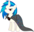Size: 4040x3876 | Tagged: safe, artist:namelesshero2222, dj pon-3, vinyl scratch, pony, unicorn, g4, cape, clothes, female, high res, mare, simple background, solo, transparent background, vector